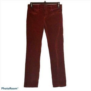 Edyson (Stitch Fix) Windsor Boyfriend Women 20W Raisin Corduroy Jeans NWT